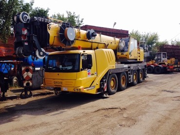GROVE GMK 4100