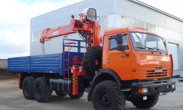 Камаз 43118