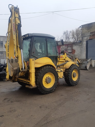 New Holland B115