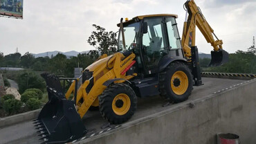 LiuGong 777A-S, JCB 4CX