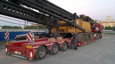 Carsul 40t корыто телескоп
