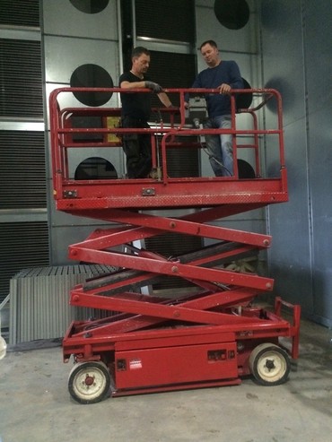 JLG 2033E