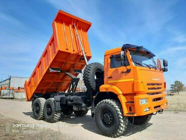 Камаз 6520