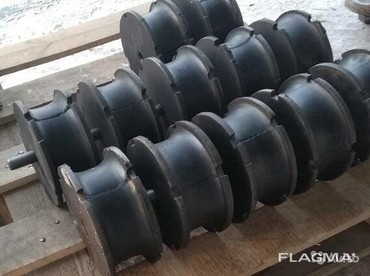 ДУ, Амортизаторы на катки дорожные Hamm HD70, HD90