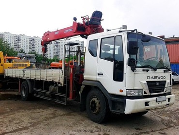 Daewoo Ultra Novus