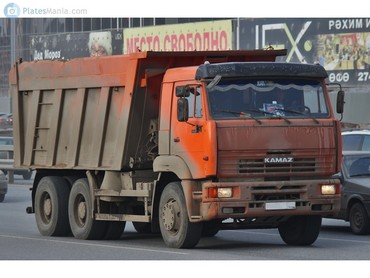 Камаз 6520