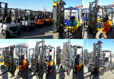 Jac Бензиновые, дизельные, газовые