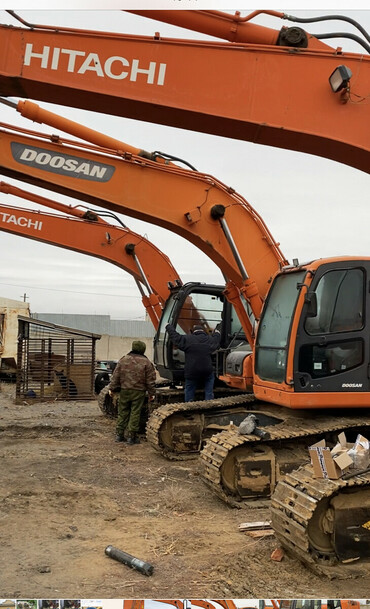 Hitachi zx200-5g