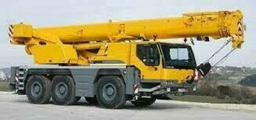 LIEBHERR LTM 1050