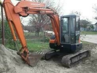 HITACHI EX 55