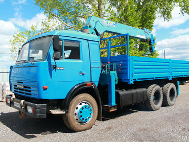 Камаз-53215, TADANO 300