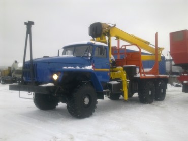 УРАЛ 4320