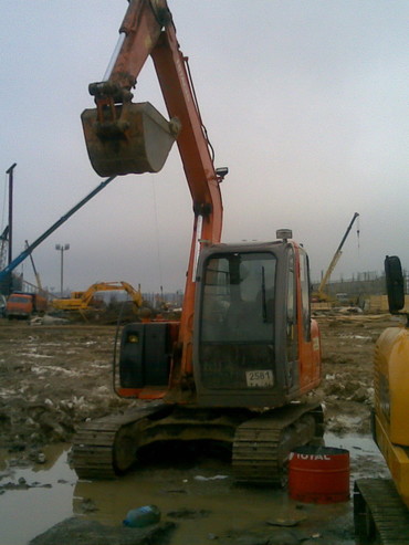 Hitachi zx 70