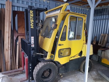 Hyster, TCM, Komatsu