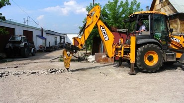 JCB 3CX SUPER, NEW HOIIAND, CASE.