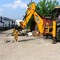 JCB 3CX SUPER, NEW HOIIAND, CASE.