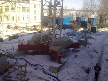 TEREX Comedil CTT-161-8