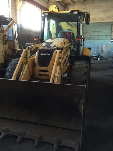 KoMatsu WB97S-5