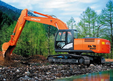 Hitachi ZX200