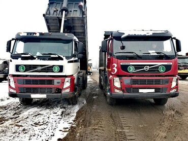 VOLVO, МАЗ, JAC, HOWO