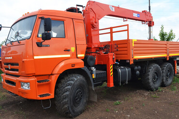 Камаз 43118