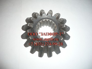 ФДН-500, Шестерня для фрез дорожных