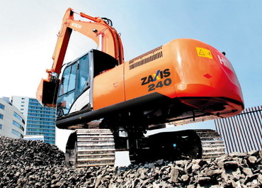 Hitachi 240, New Holland, Kobelco SK250