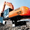 Hitachi 240, New Holland, Kobelco SK250