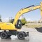 CASE, JCB, HITACHI ZX190W