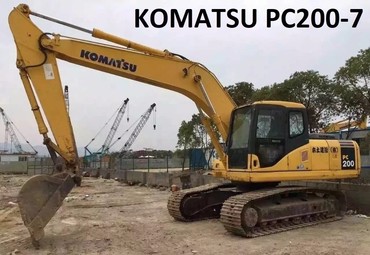 KOMATSU PC200-7
