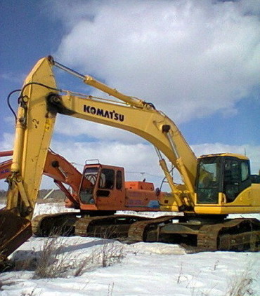 Komatsu PC300