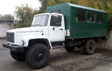 Газ 33081