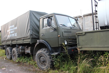Камаз 43106