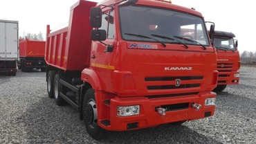 Камаз 65115-776058-42 самосвал Евро 4