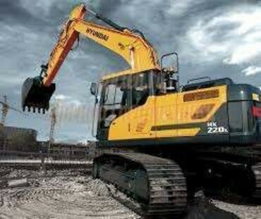 Hyundai, JCB