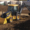 New Holland B110, John Deere325J