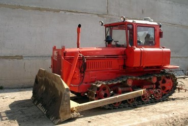 ДТ-75, Т-170, Т-130