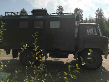Урал, Газ 66