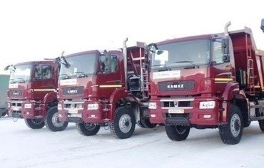 Камаз 65802 Актрос