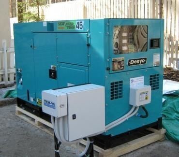 Denyo DCA 32 кВт