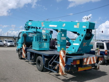 Isuzu forward, Аichi sj 240