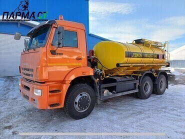 Кислотовоза АЦК-10 КАМАЗ- 6520 КАМАЗ- 6520