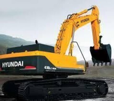 Hyundai, Hitachi, JCB