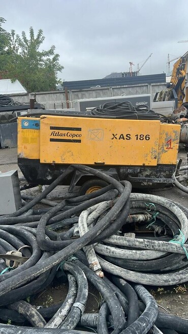 Atlas Copco XAS 186