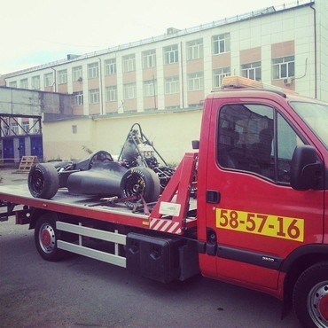RaceExpress эвакуация