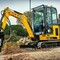 HITACH, KOMATSU, WACKER NEUSON