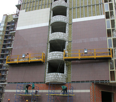 Люльки строительные в Компании АЛЬМЕТ