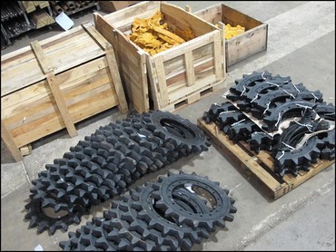 Подшипники и ходовая часть для бульдозеров Hyundai, Komatsu, JCB и других