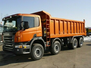 SCANIA, IVECO, HOWO, КАМАЗ