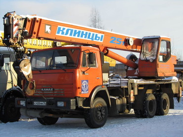 КС-55173-1К КаМАЗ